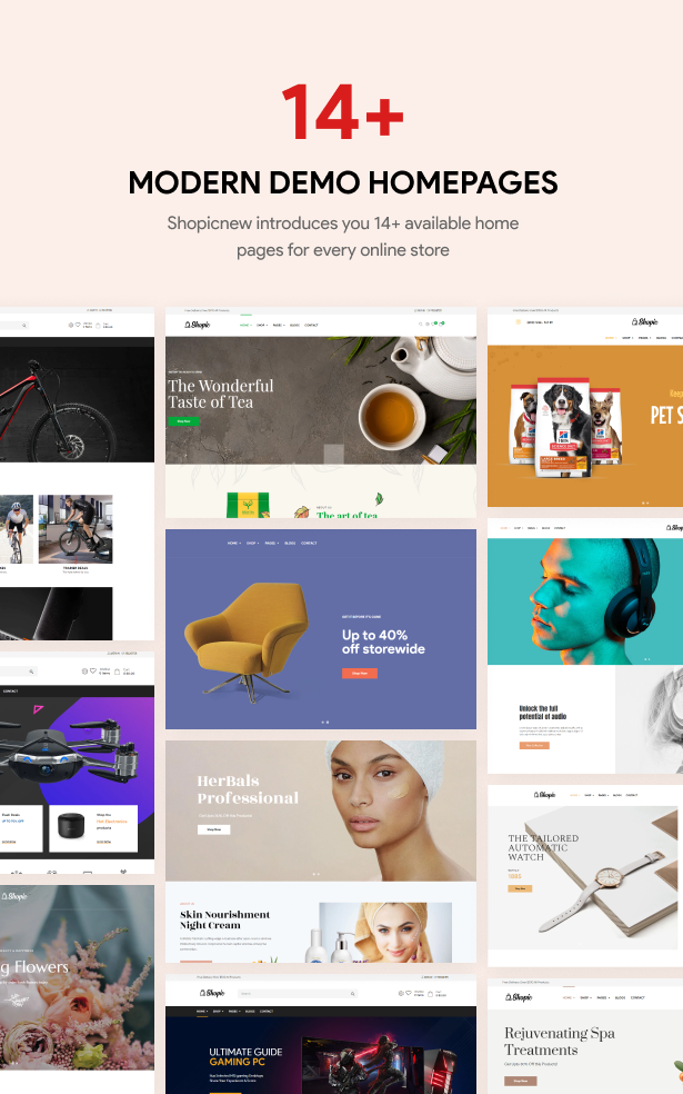 Top-notch Website design for online business
