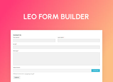 LEO FORM BUILDER