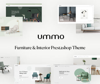 Leo Ummo - Furniture & Interior Prestashop Theme