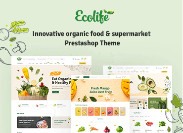 Leo Foodvegan - Organic Food & Supermarket Prestashop Theme