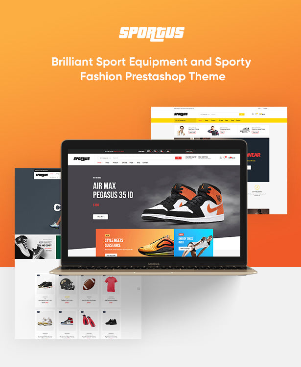 Leo Fitclub - Brilliant Sport Equipment & Sporty Fashion Prestashop Theme