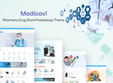 Leo Medicovi - Pharmacy Drug Store Prestashop Theme