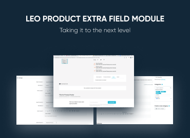 Leo Product Extra Field Module