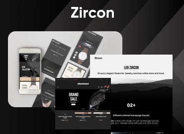 Leo Zircon - Jewelry & Watches Prestashop Theme