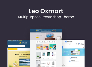 Leo Oxmart - Multipurpose Prestashop Theme