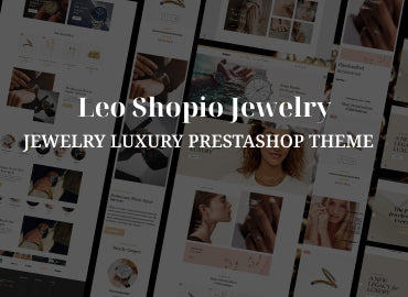 Leo Shopio Jewelry - Jewelry Luxury Prestashop Theme