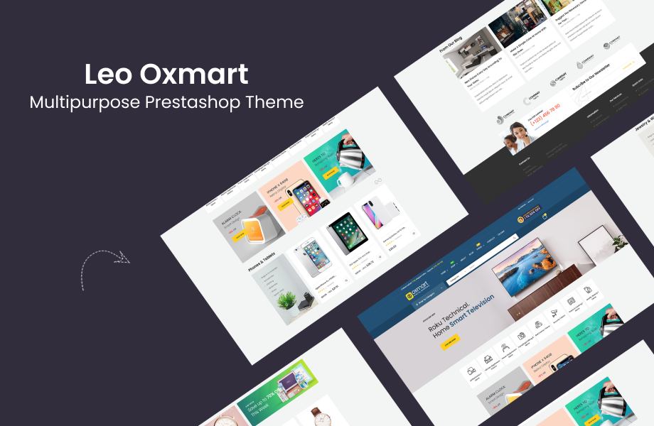 Leo Oxmart - Multipurpose Prestashop Theme