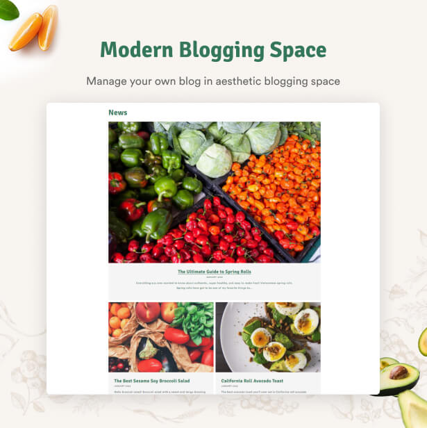 Splendid Blog space