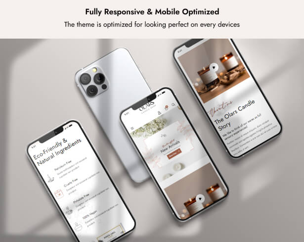 Fully Responsive & Mobile Optimized