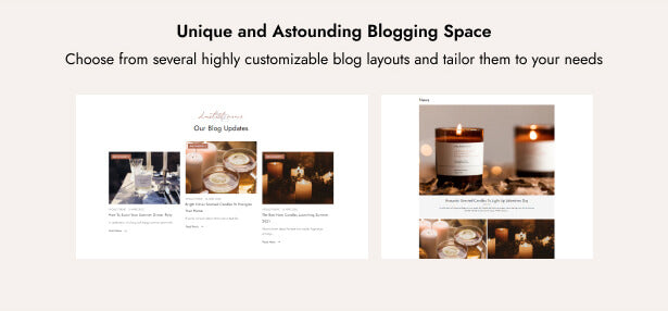Unique and Astounding Blogging Space