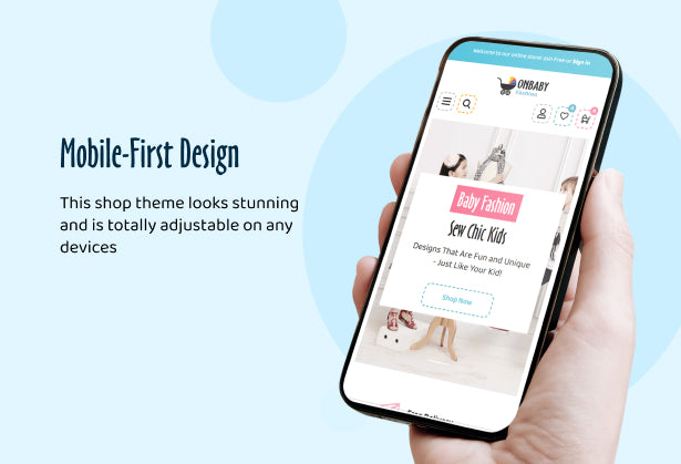 Mobile-first design