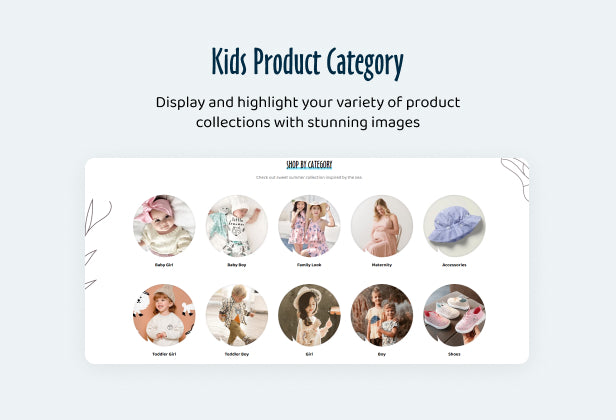 Kids Product Category