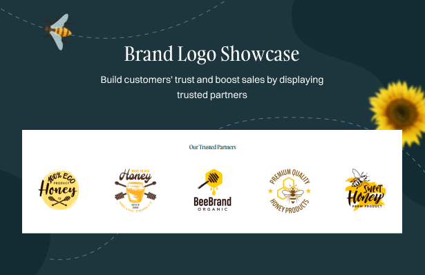 Brand logo showcase