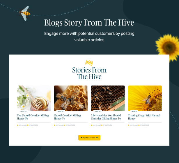 Blogs story from the Hive