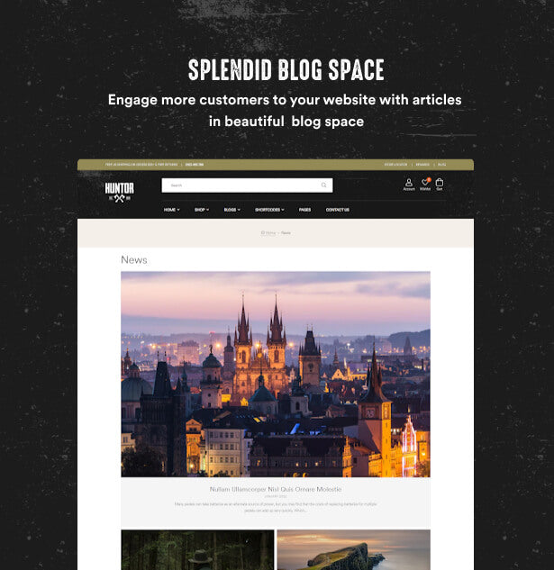 Splendid Blog space