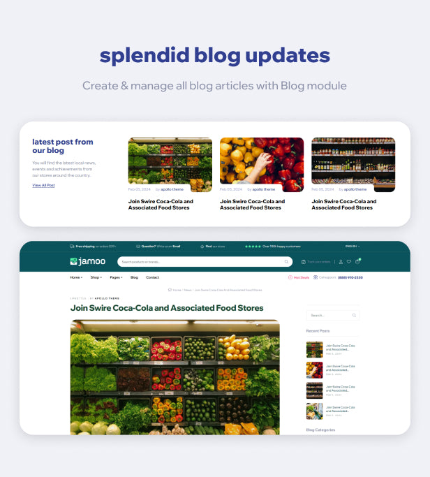 Splendid blog updates
