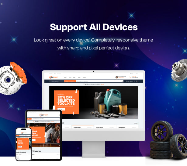 Support all devices