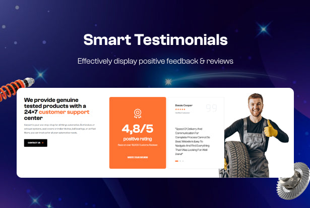 Smart Testimonials