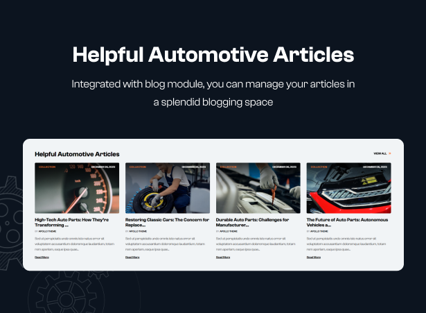 Helpful automotive articles