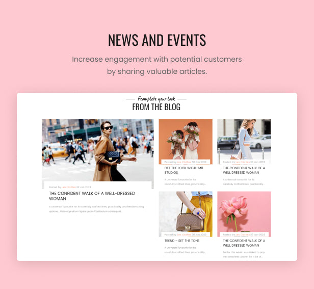 News and Events 