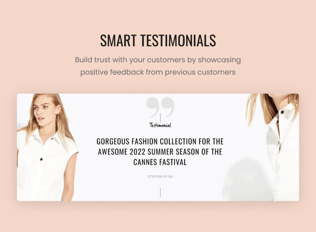 Smart Testimonials