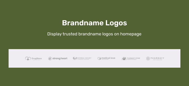 Brandname logos