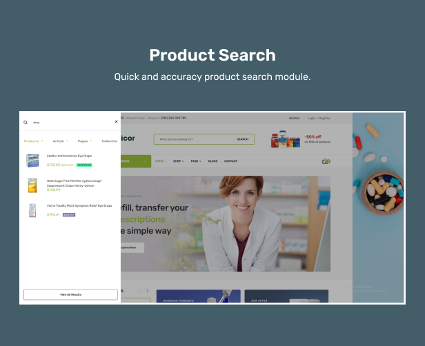 Product search