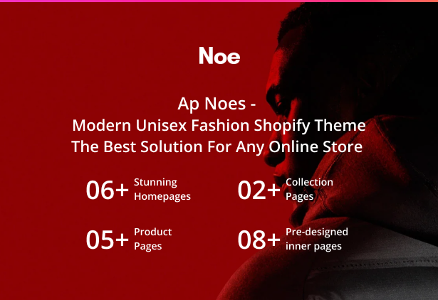 Ap Noes - Modern Unisex Fashion Shopify Theme