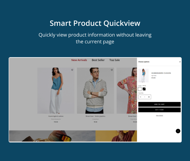 Smart Product Quickview