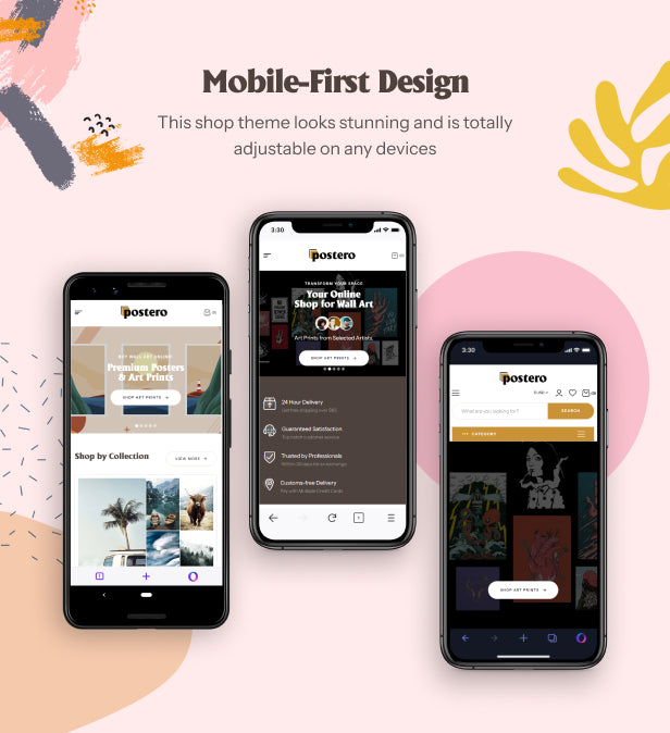 Mobile-first design