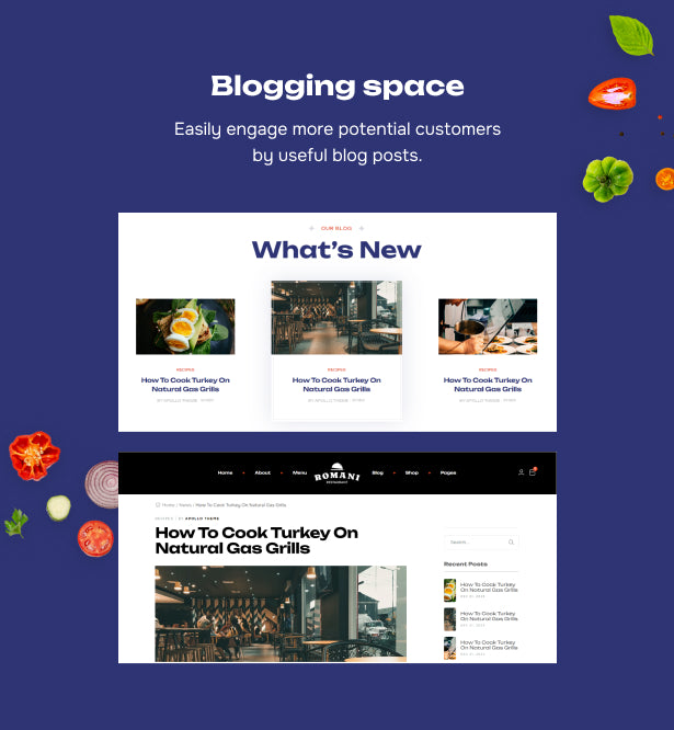 Blogging space