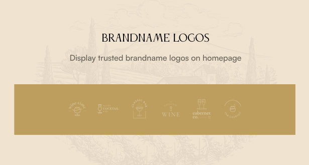 Brandname logos