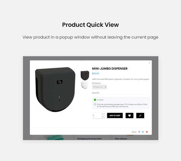 Product Quick View