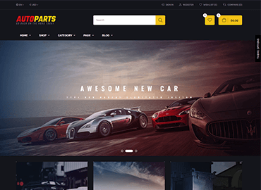 Do Auto Part Store Prestashop Theme