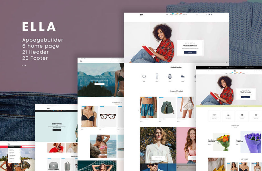 Do Ella Fashion Store Prestashop Theme