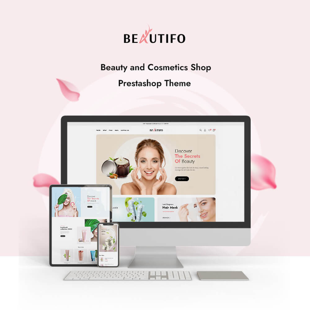 Leo Beautifo Appealing beauty & cosmetics shop Prestashop theme