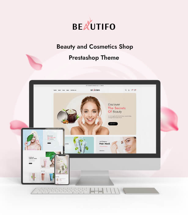 Leo Beautifo Appealing beauty & cosmetics shop Prestashop theme