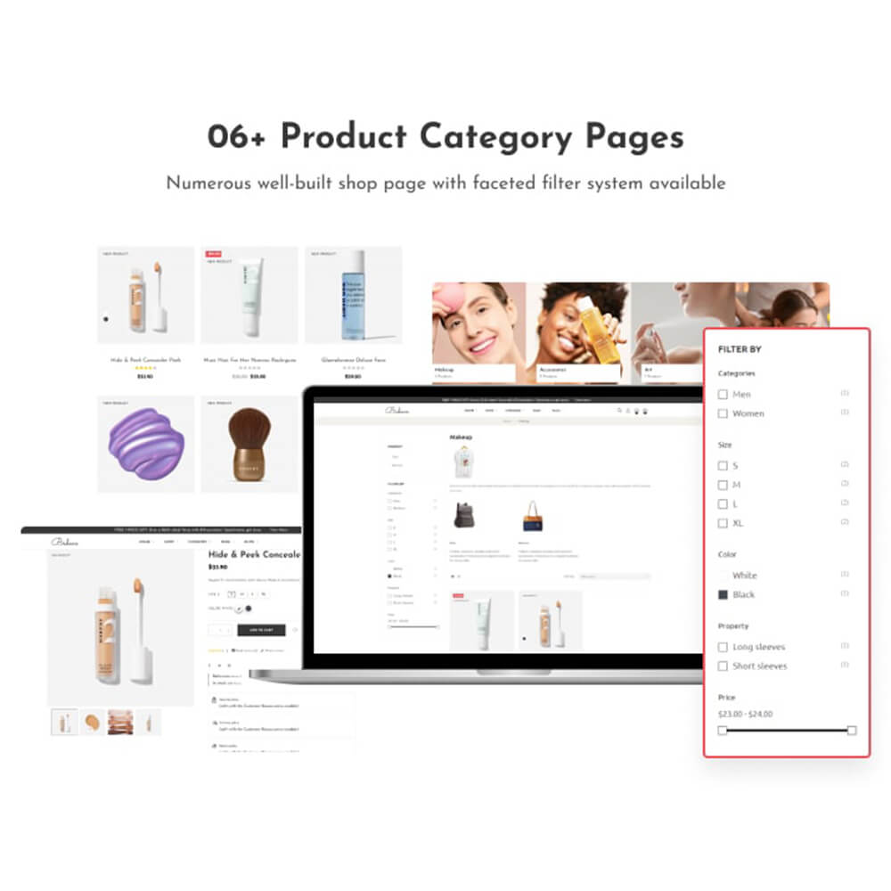 06+ Product Category Pages