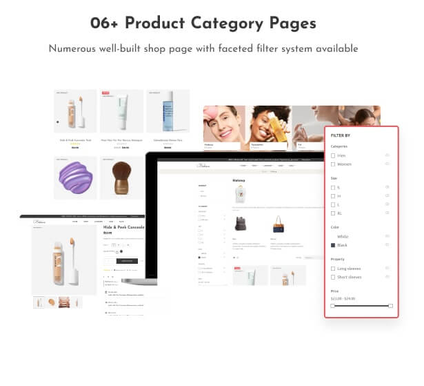 06+ Product Category Pages