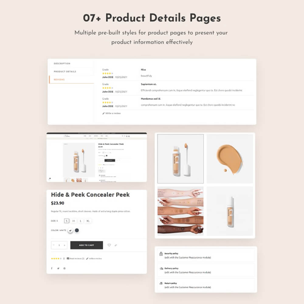 07+ Product Details Pages