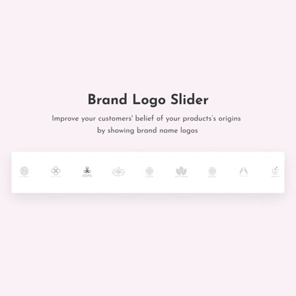 Brand logo slider