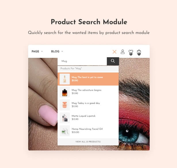 Product Search Module