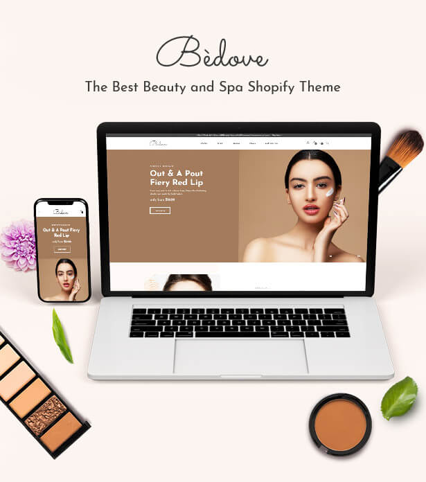 BEDOVE The Best Beauty and Spa Shopify Theme