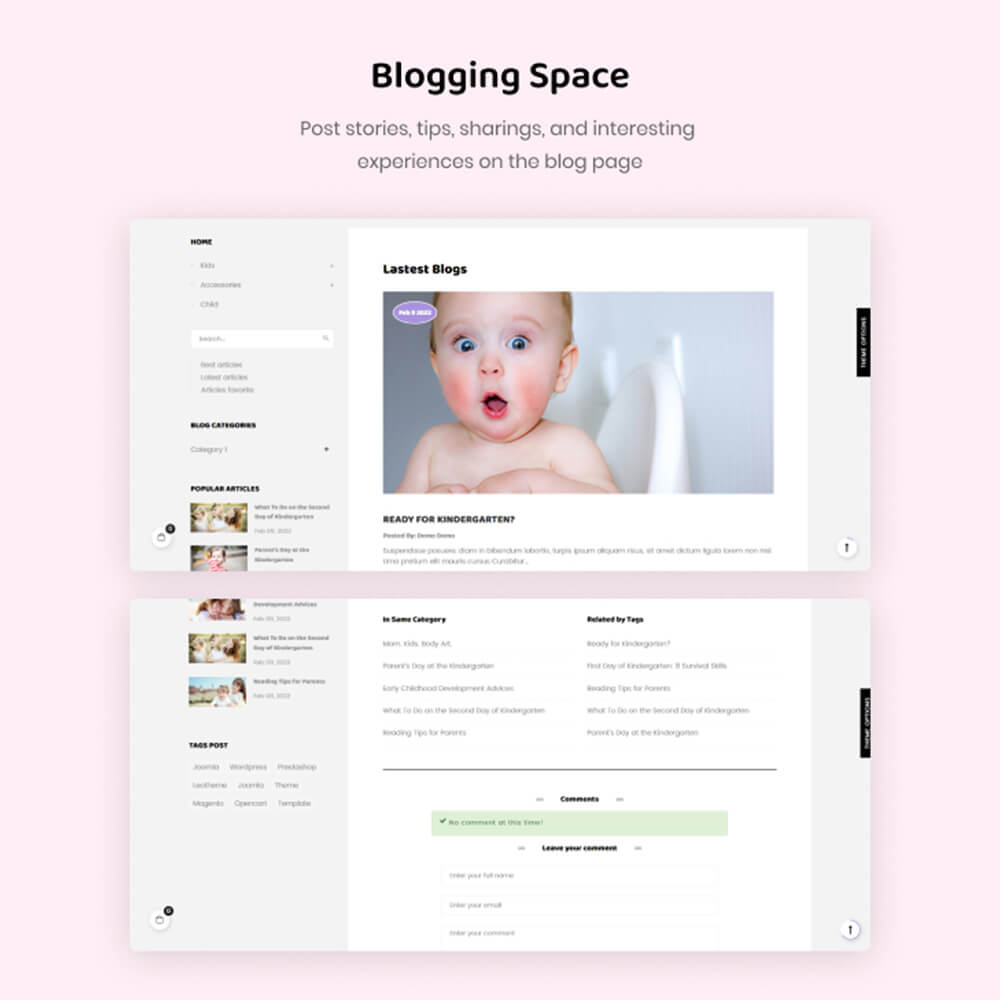 Blogging Space