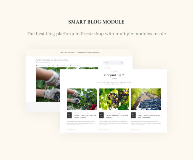 Smart Blog module