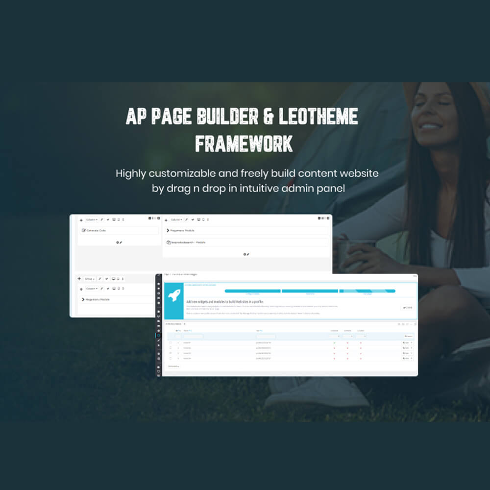 Ap Page Builder & Leotheme Framework