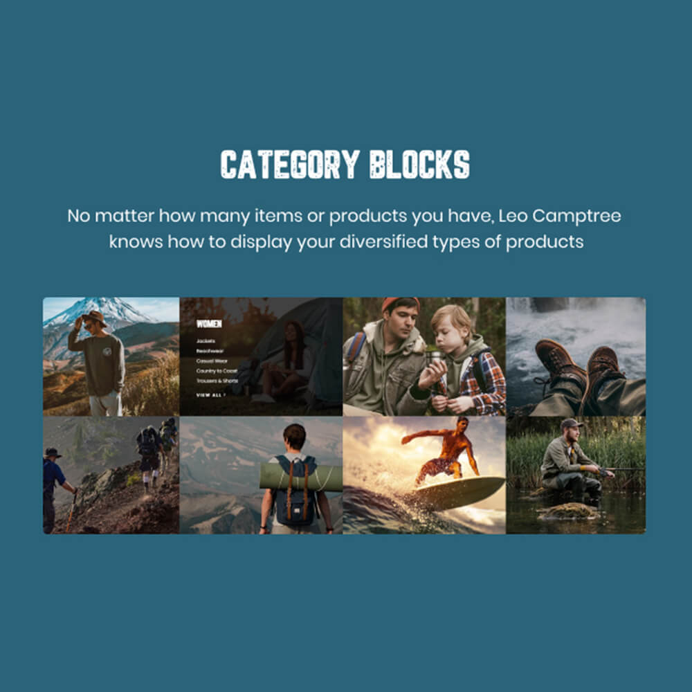Category Blocks