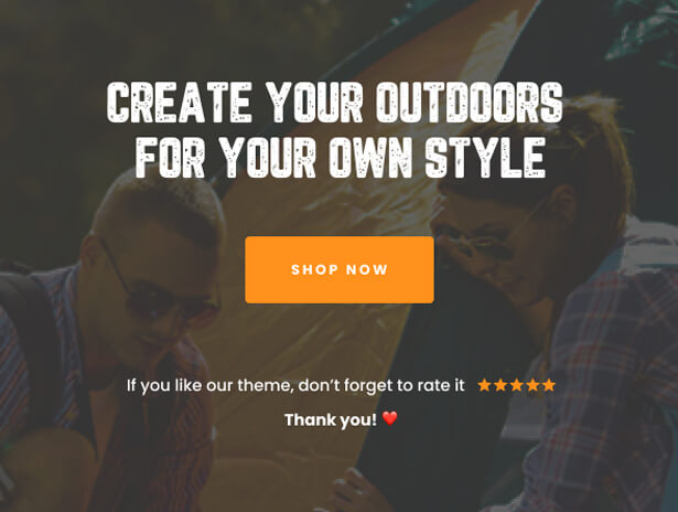 leo camptree create your outdoors for your own style