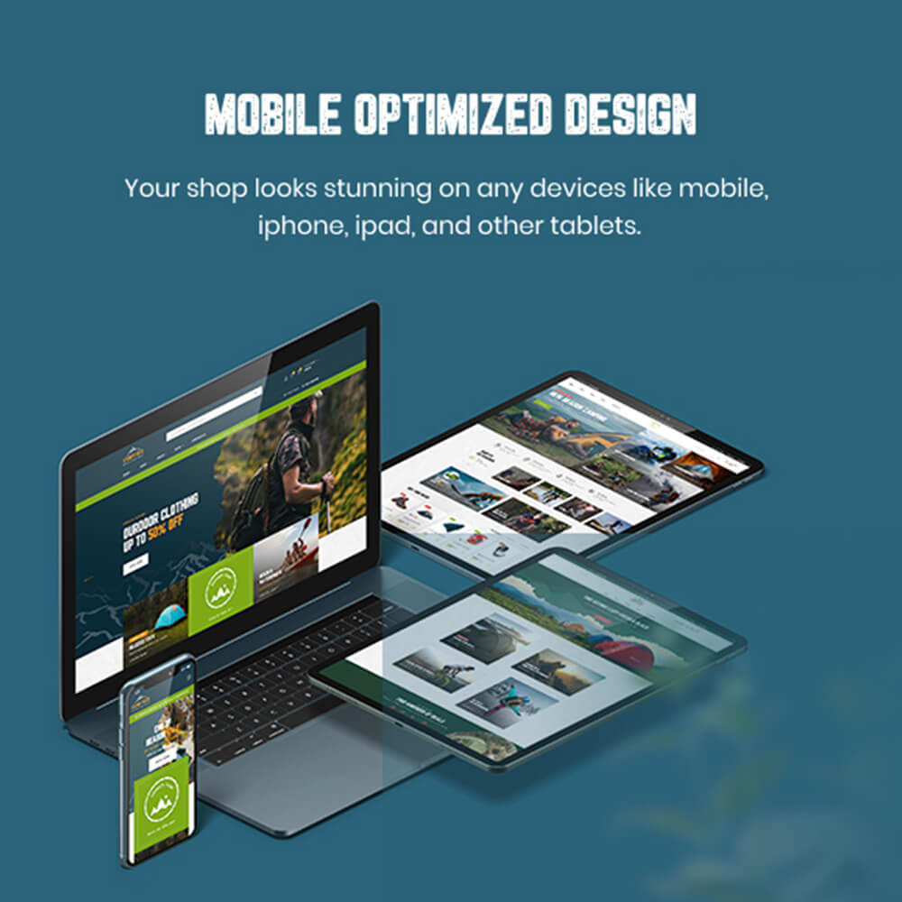 Mobile optimized design