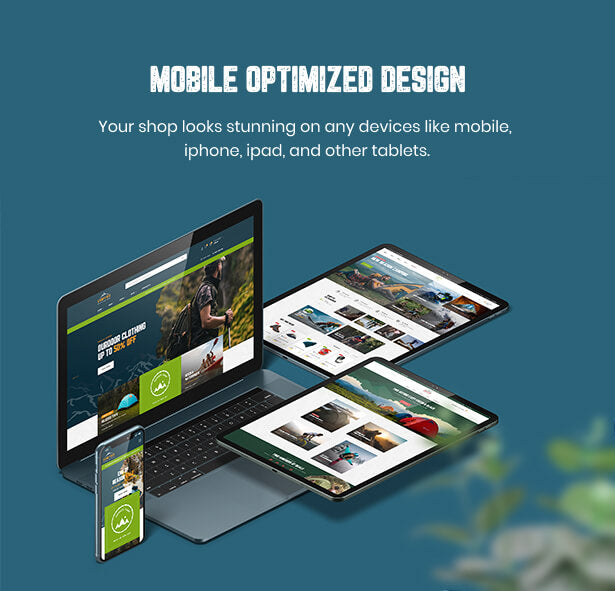 Mobile optimized design